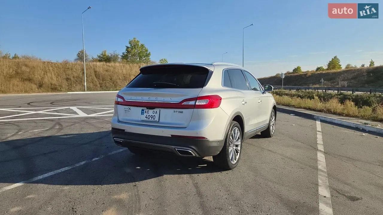 Lincoln Mkx 2016 photo 5