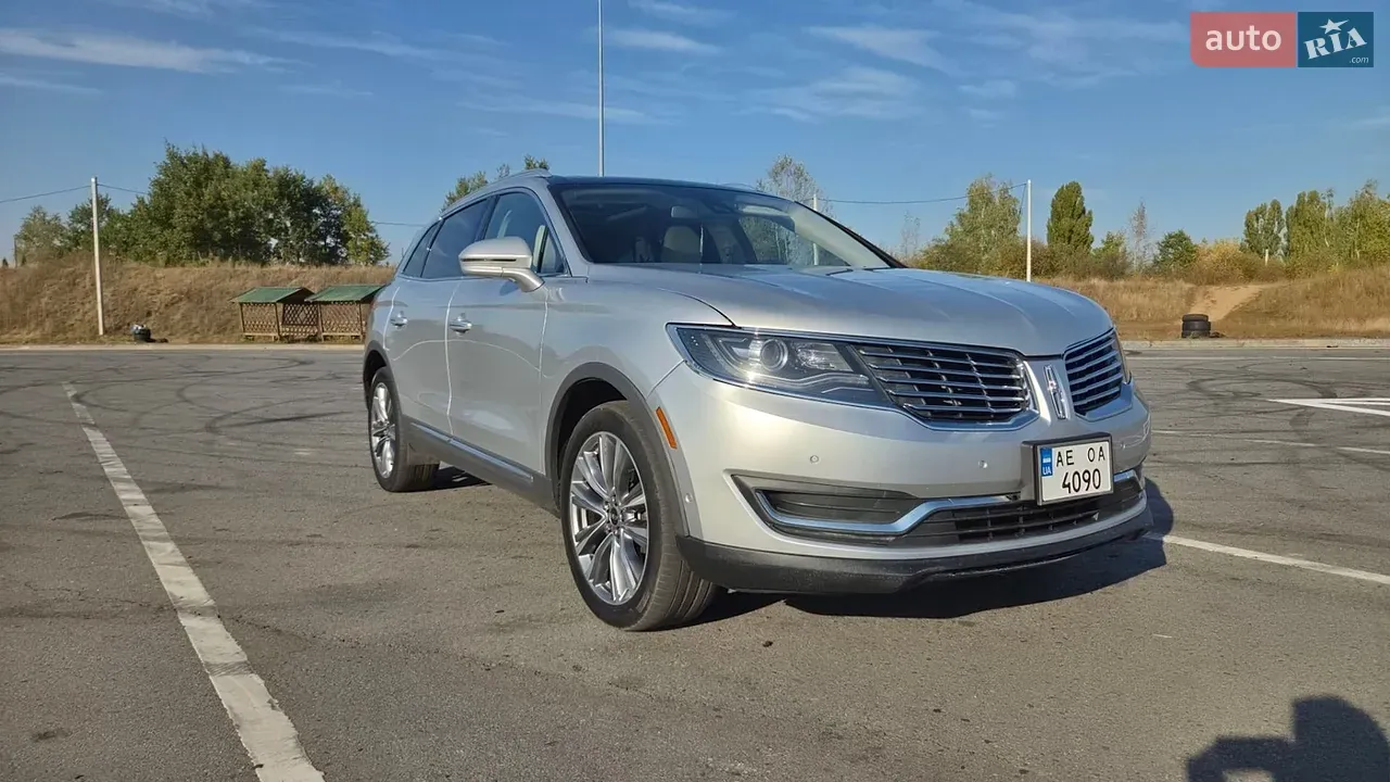 Lincoln Mkx 2016 photo 3