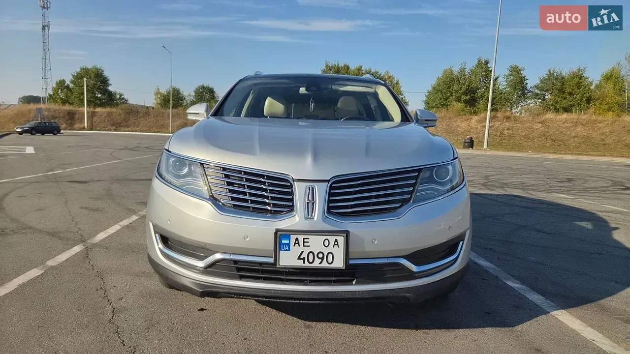 Lincoln Mkx