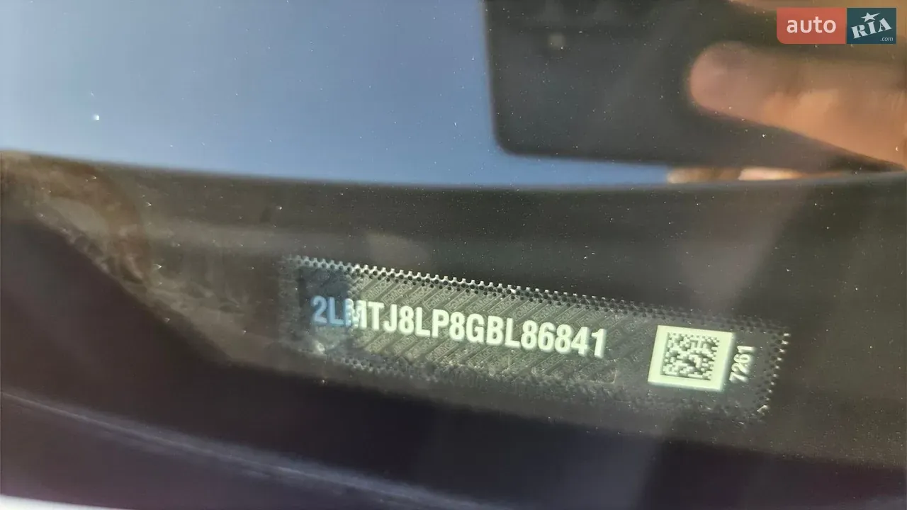 Lincoln Mkx 2016 photo 2