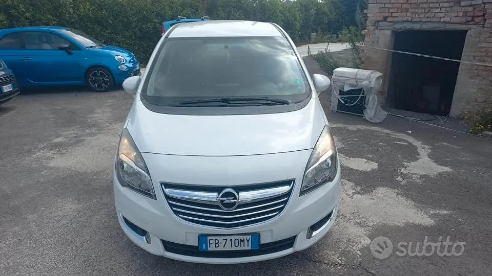 Opel Meriva 2016 photo 3