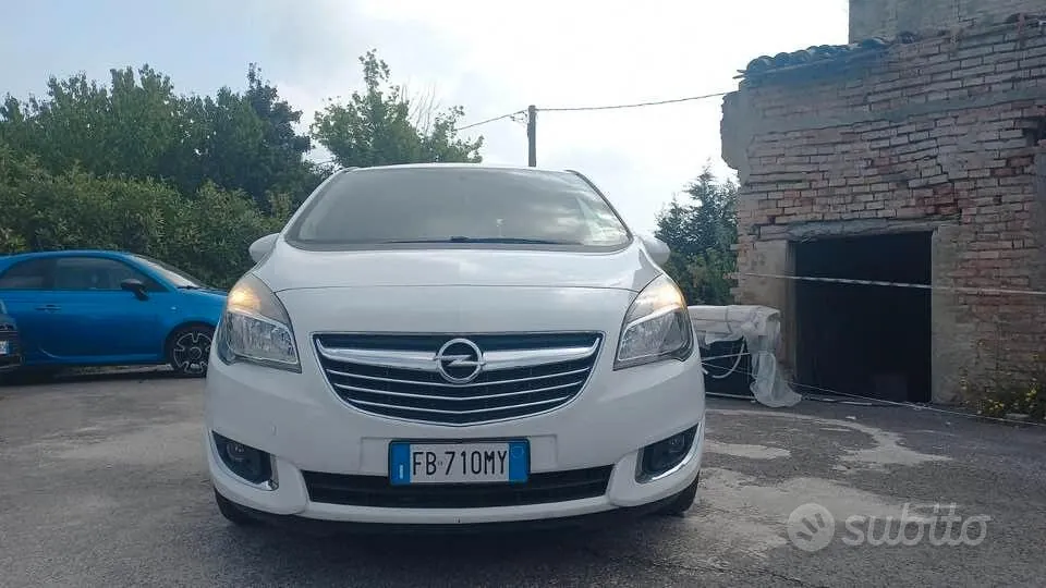 Opel Meriva 2016 photo 4