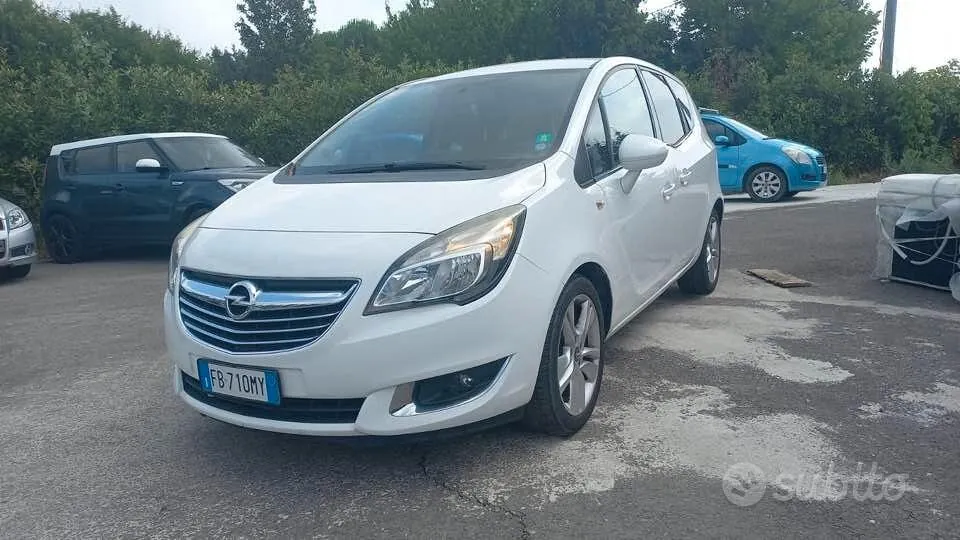Opel Meriva 2016 photo 2