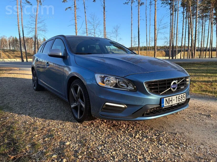 Volvo V60 2017 photo 2