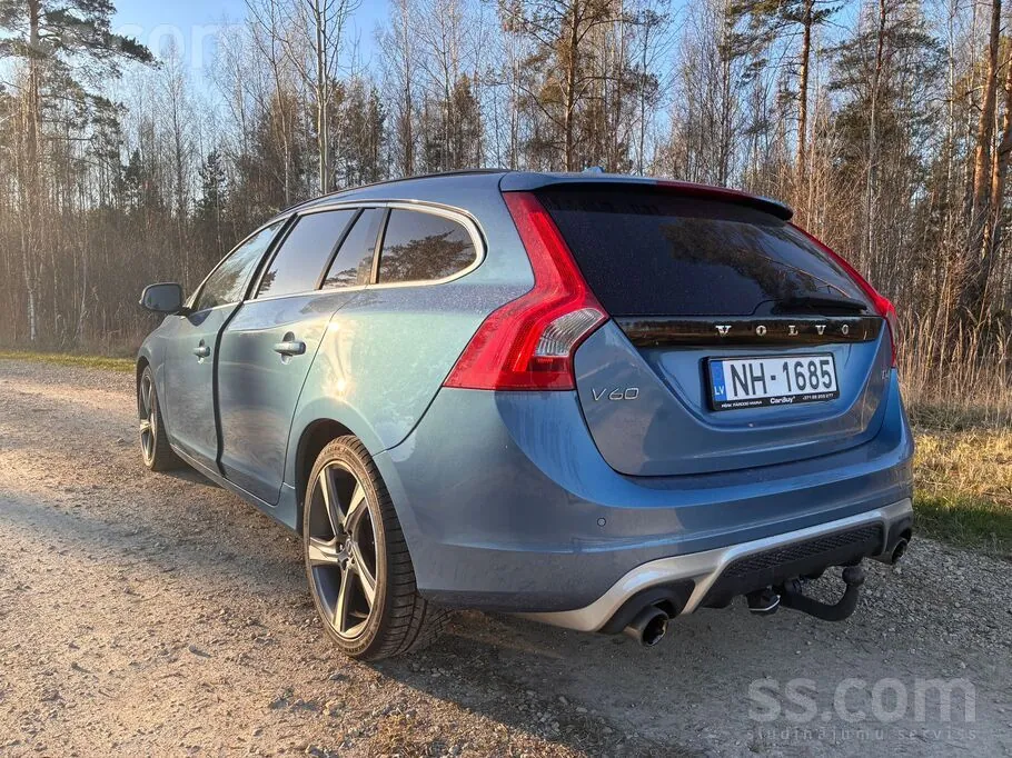 Volvo V60 2017 photo 3