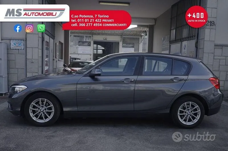 BMW 1 Series 2019 photo 4