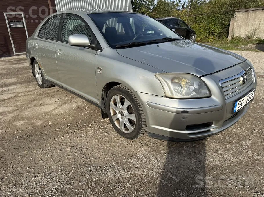 Toyota Avensis 2005 photo 5