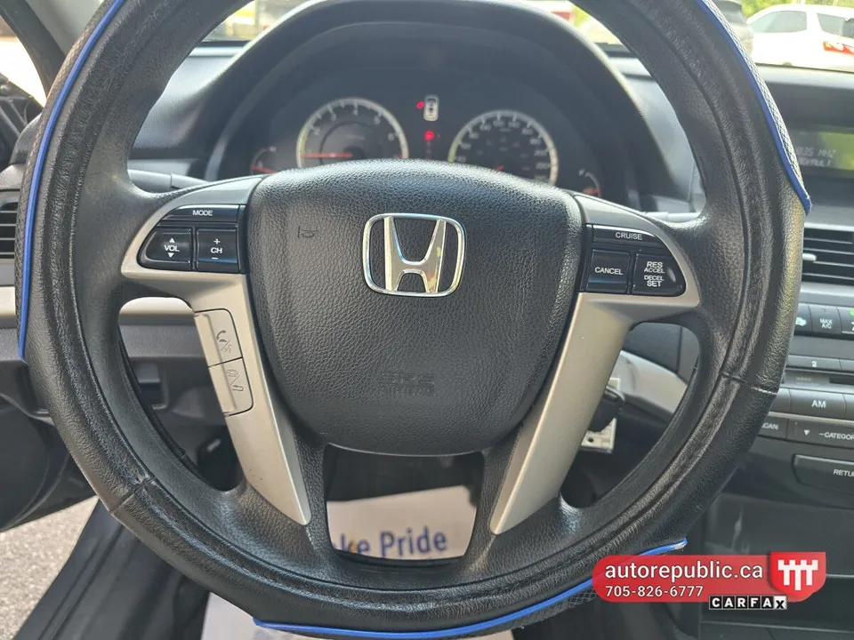 Honda Accord 2012 photo 5