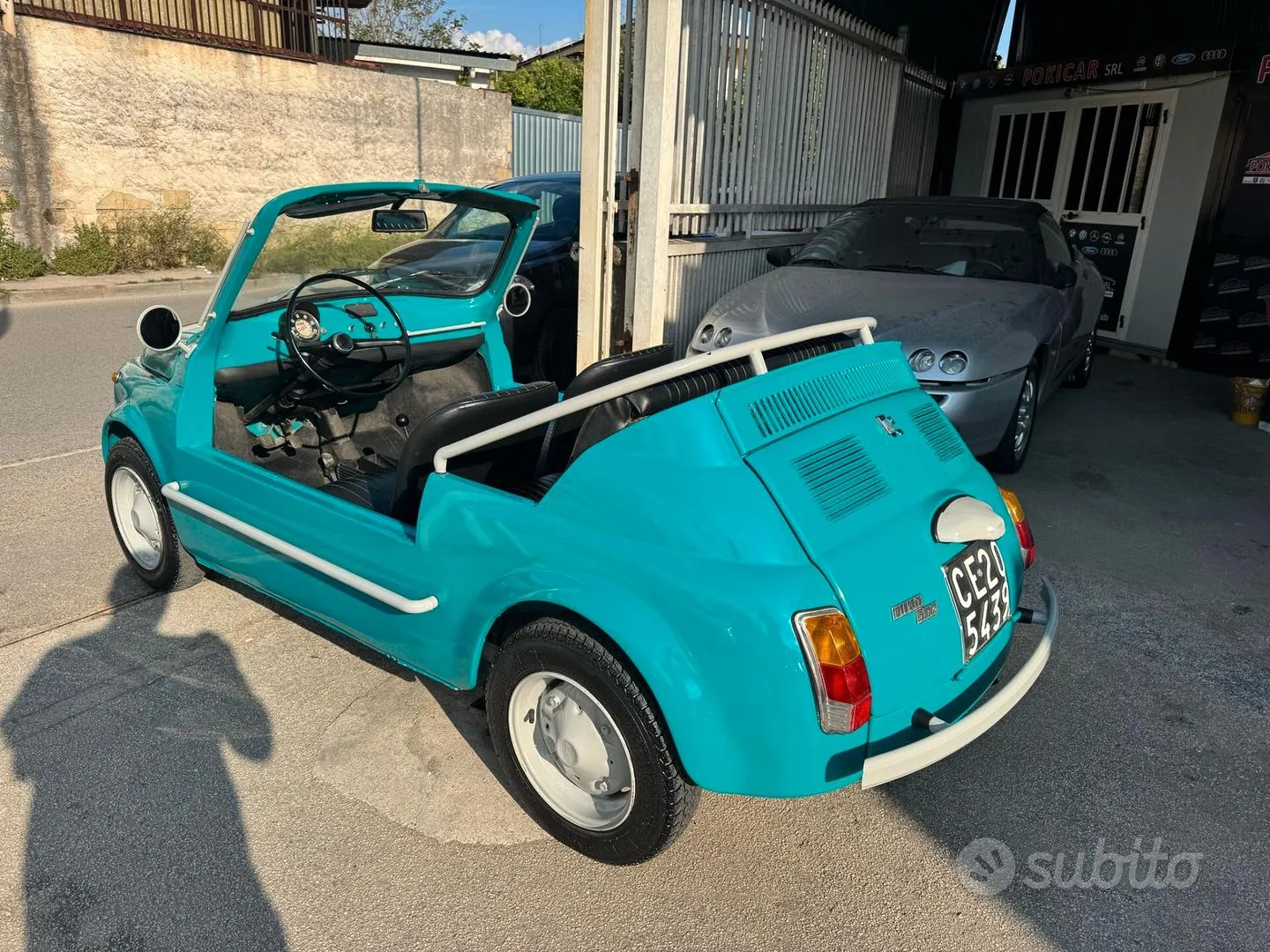 Fiat 500 Cabrio 1975 photo 4