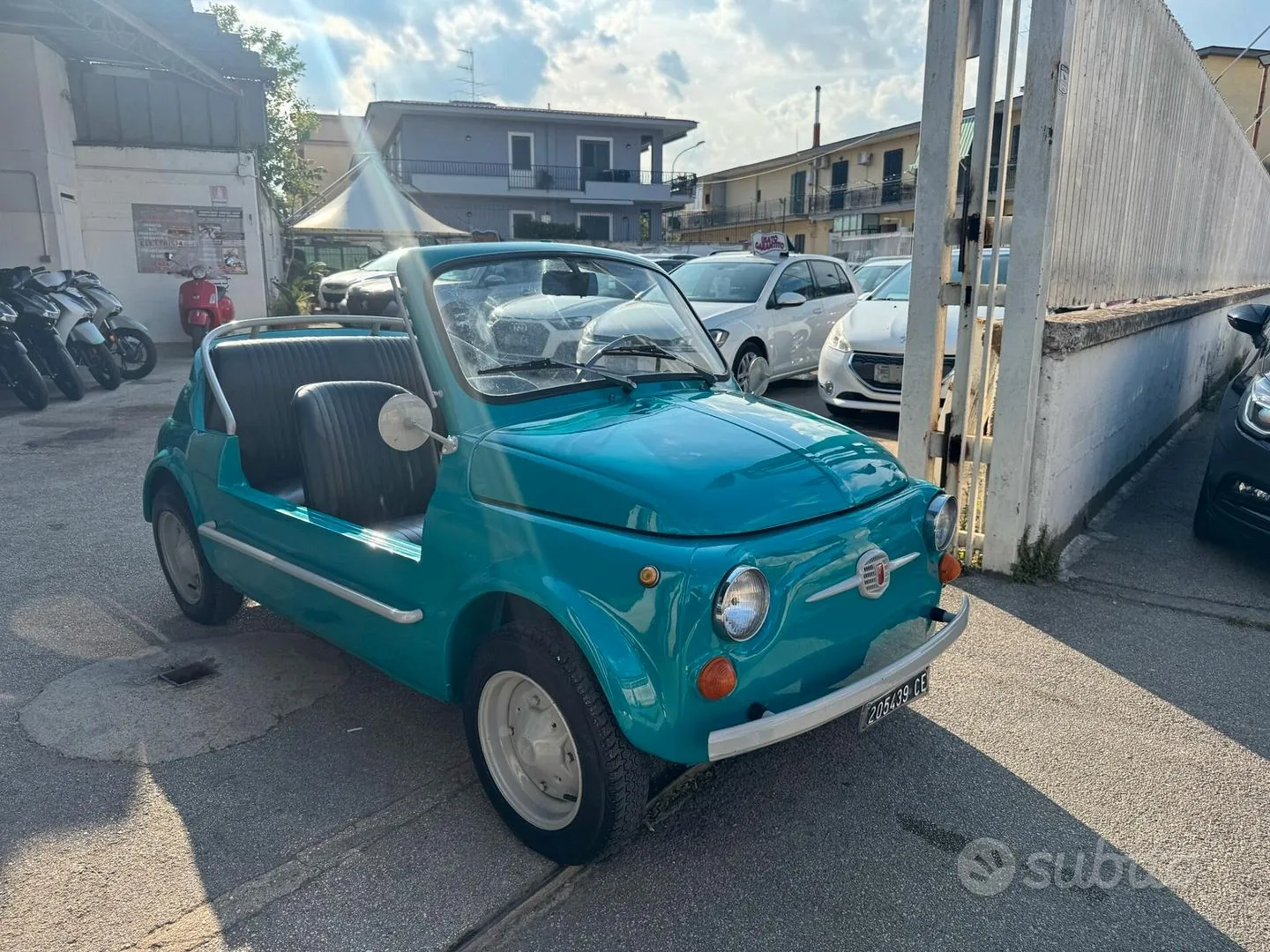 Fiat 500 Cabrio 1975 photo 3