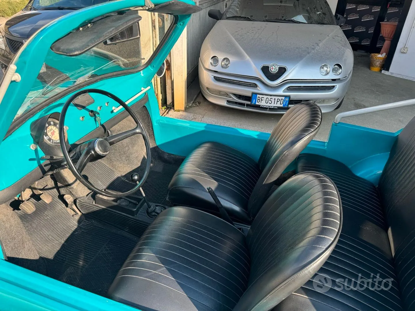Fiat 500 Cabrio 1975 photo 5