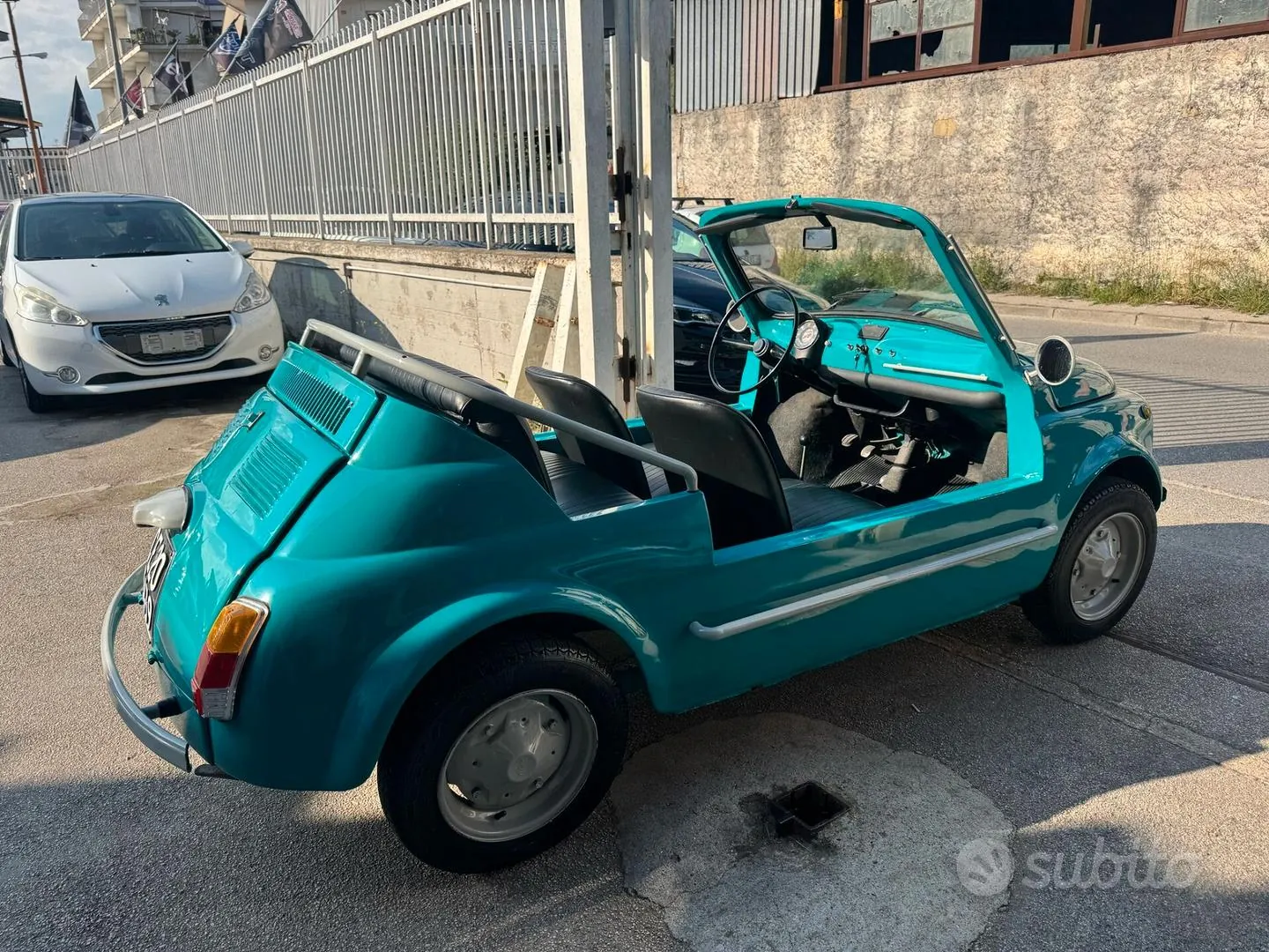 Fiat 500 Cabrio 1975 photo 2