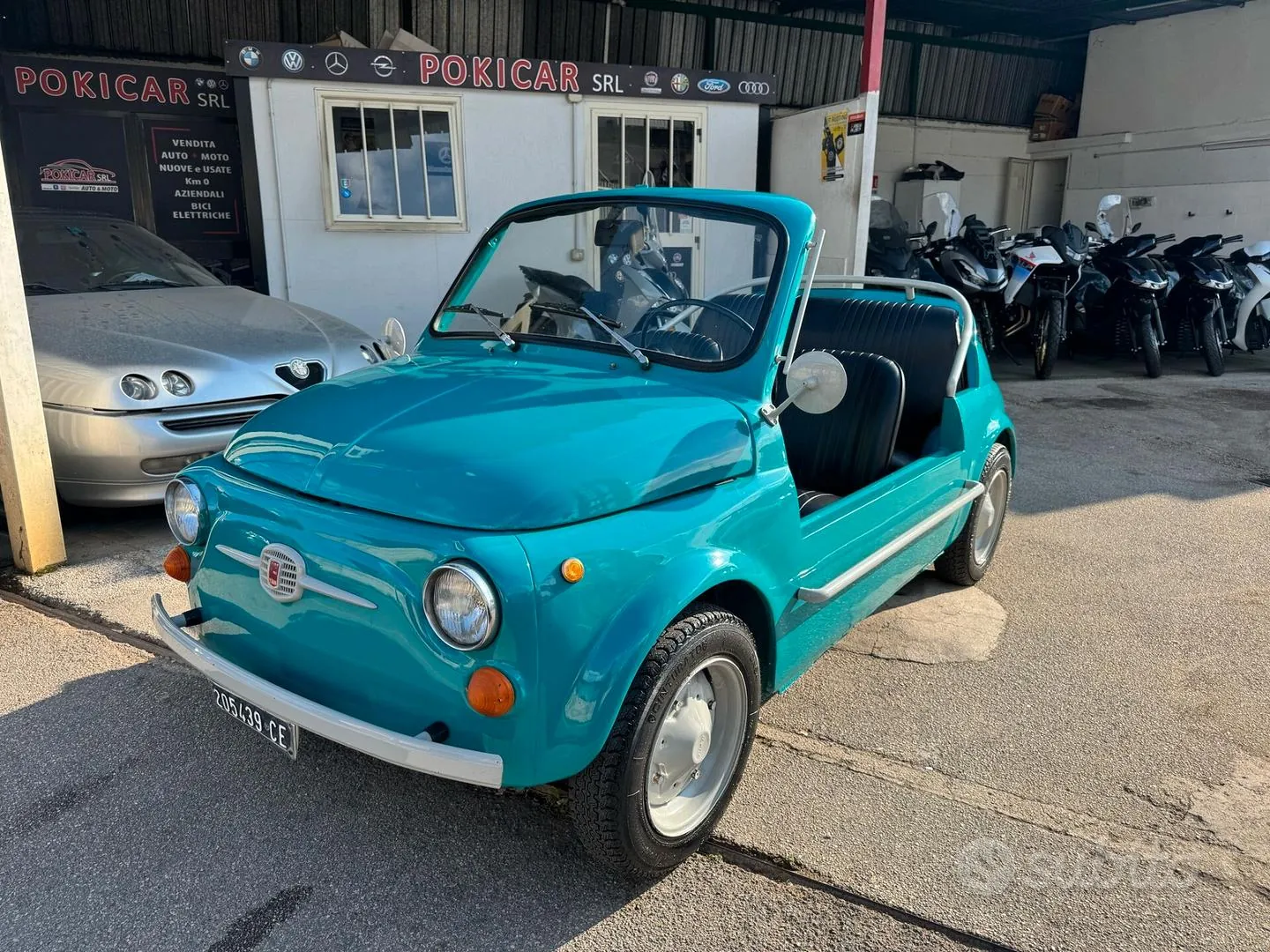 Fiat 500 Cabrio