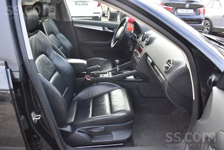 Audi A3 2008 photo 5