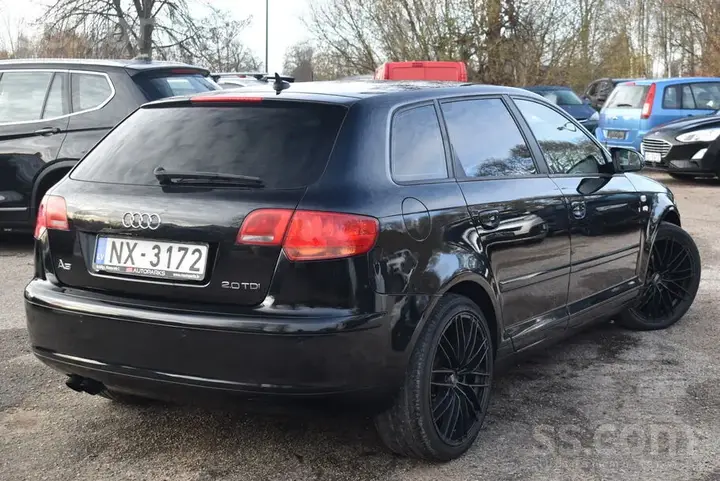 Audi A3 2008 photo 2