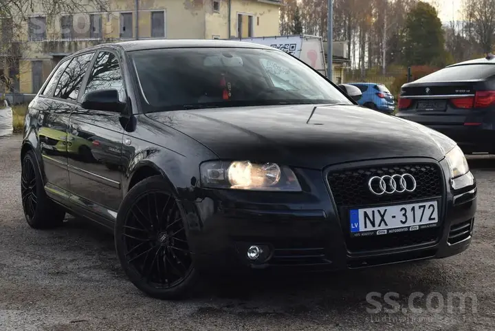 Audi A3 2008 photo 4