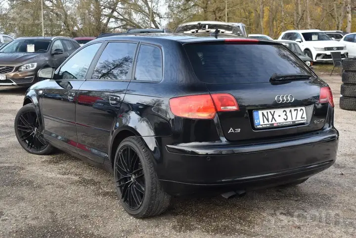 Audi A3 2008 photo 3