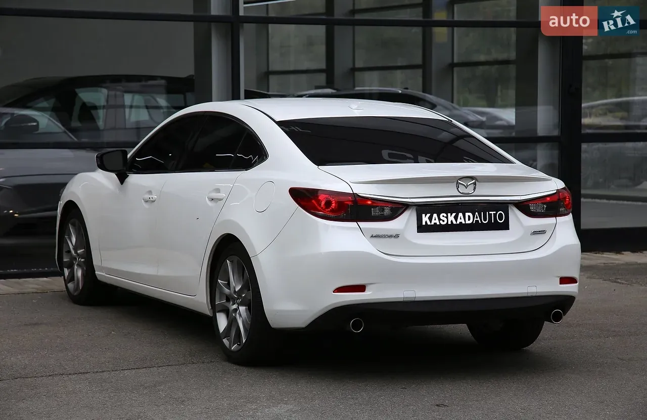 Mazda 6 2013 photo 4