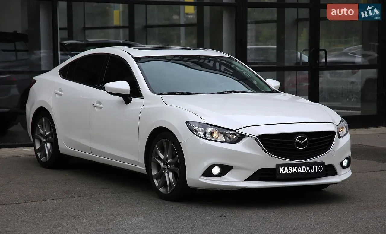 Mazda 6 2013 photo 3