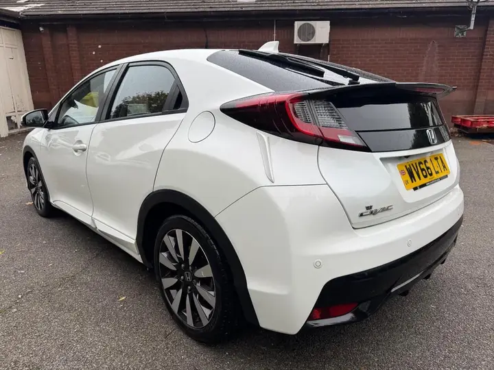 Honda Civic 2016 photo 4