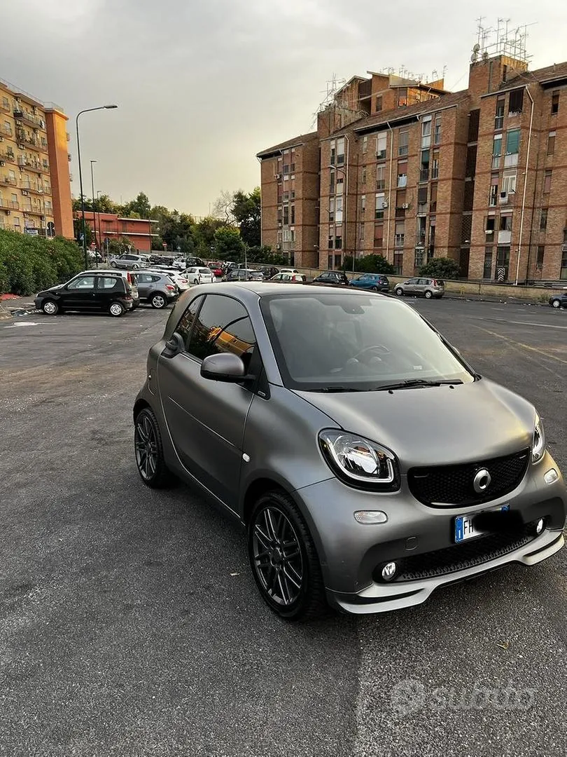 Smart Fortwo 2017 photo 3