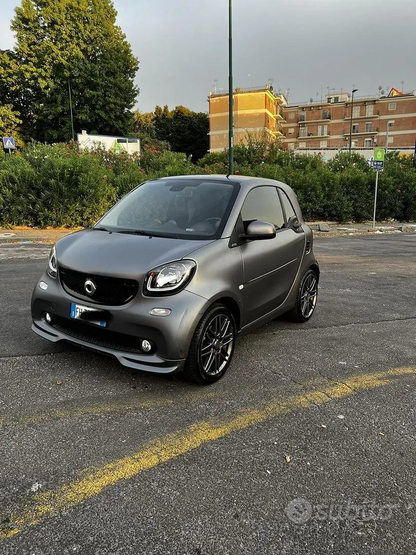 Smart Fortwo 2017 photo 2