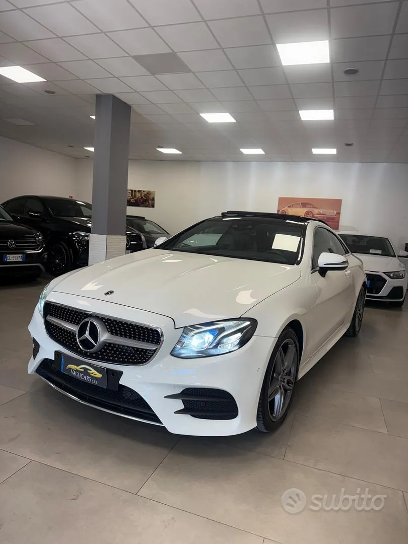 Mercedes-Benz E 220 D 2017 photo 5