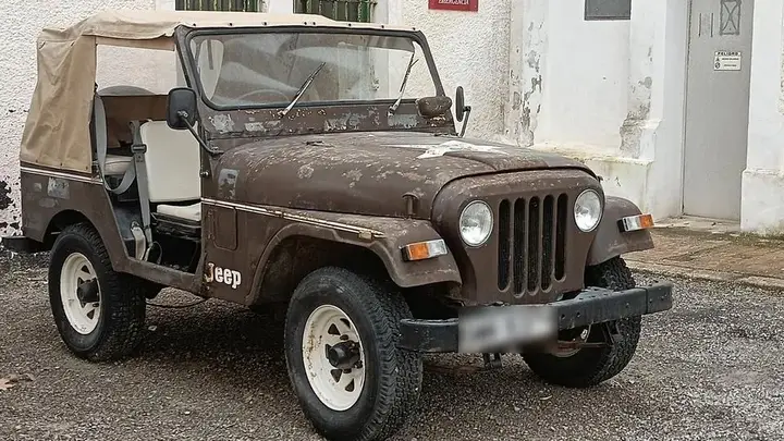 Jeep Wrangler Cj5