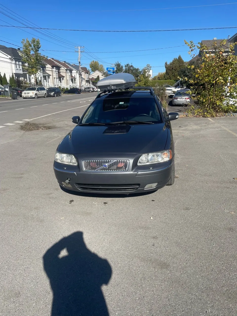 Volvo V70 2007 photo 3