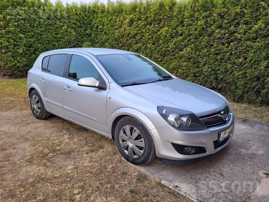 Opel Astra 2008 photo 4