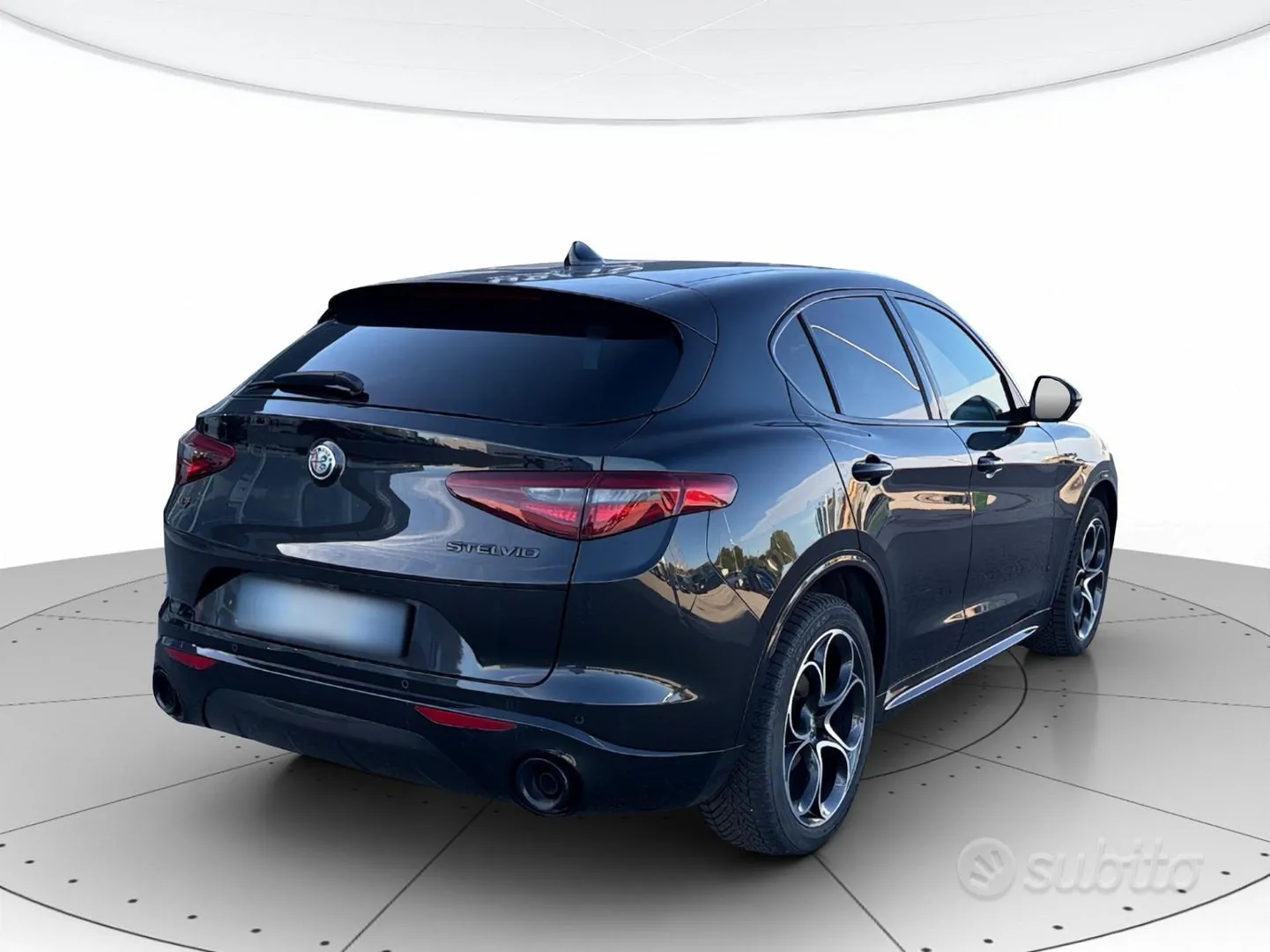 Alfa Romeo Stelvio 2020 photo 3