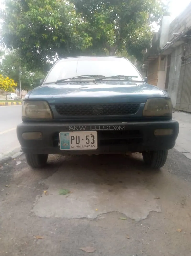 Suzuki Mehran