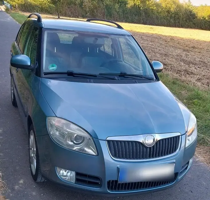 Skoda Fabia Combi