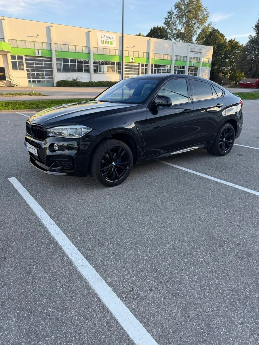 BMW X6 2015 photo 2