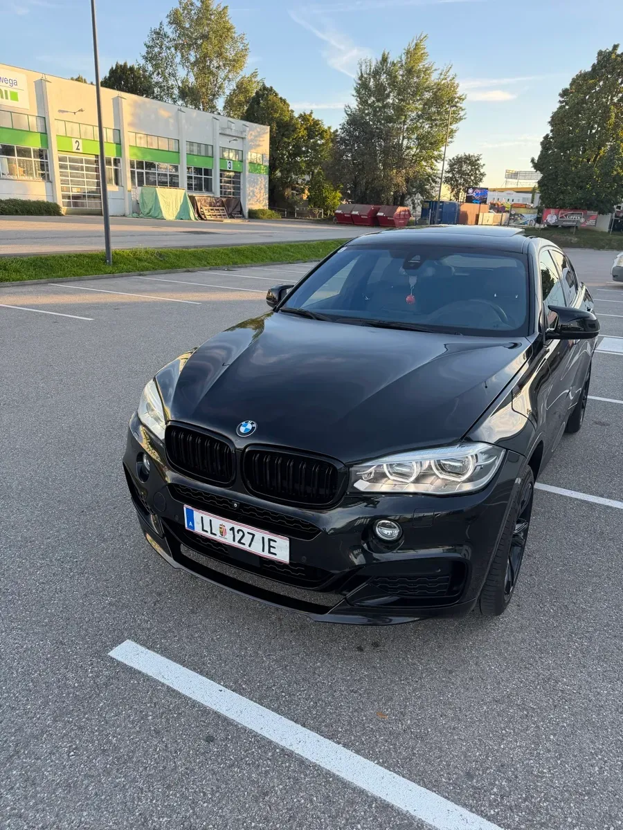 BMW X6 2015 photo 3