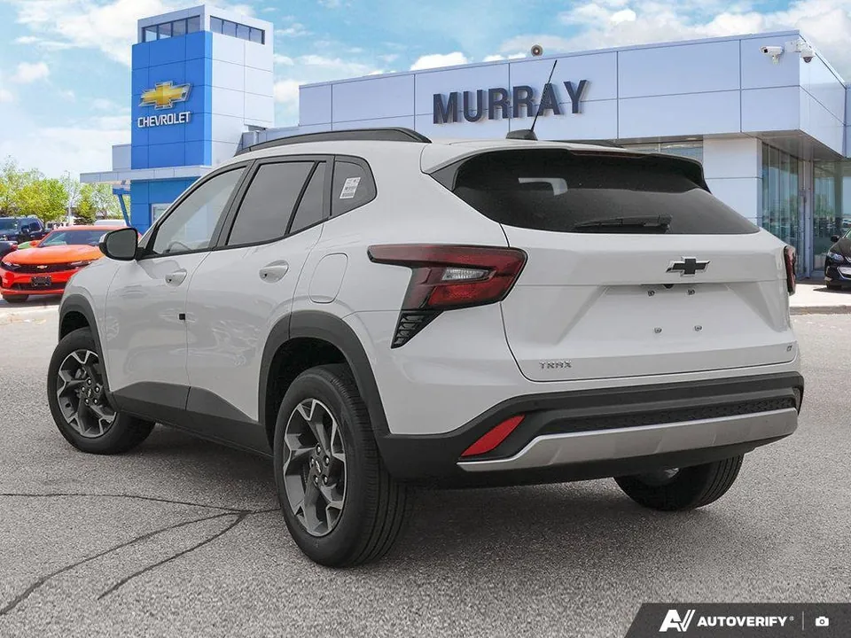 Chevrolet Trax 2026 photo 5