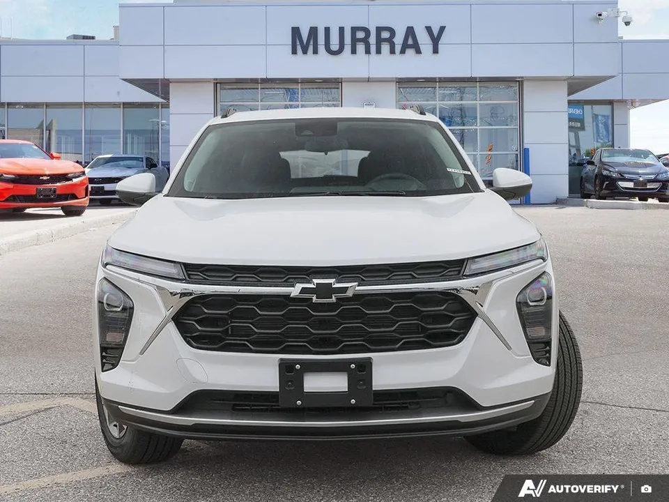 Chevrolet Trax 2026 photo 2