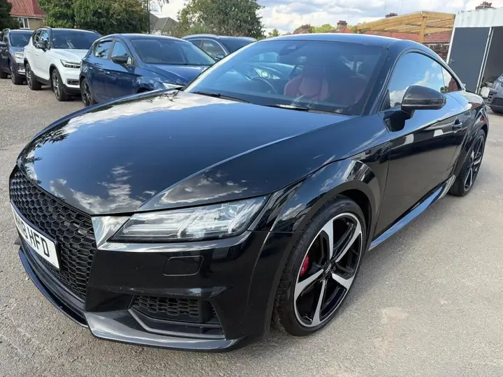 Audi Tts 2018 photo 3