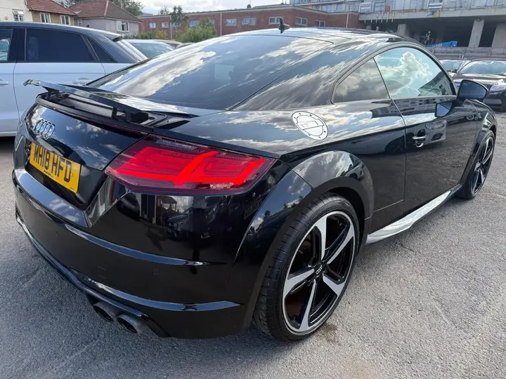 Audi Tts 2018 photo 4
