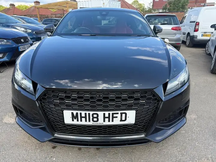 Audi Tts 2018 photo 2