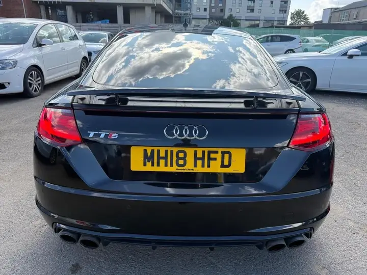 Audi Tts 2018 photo 5