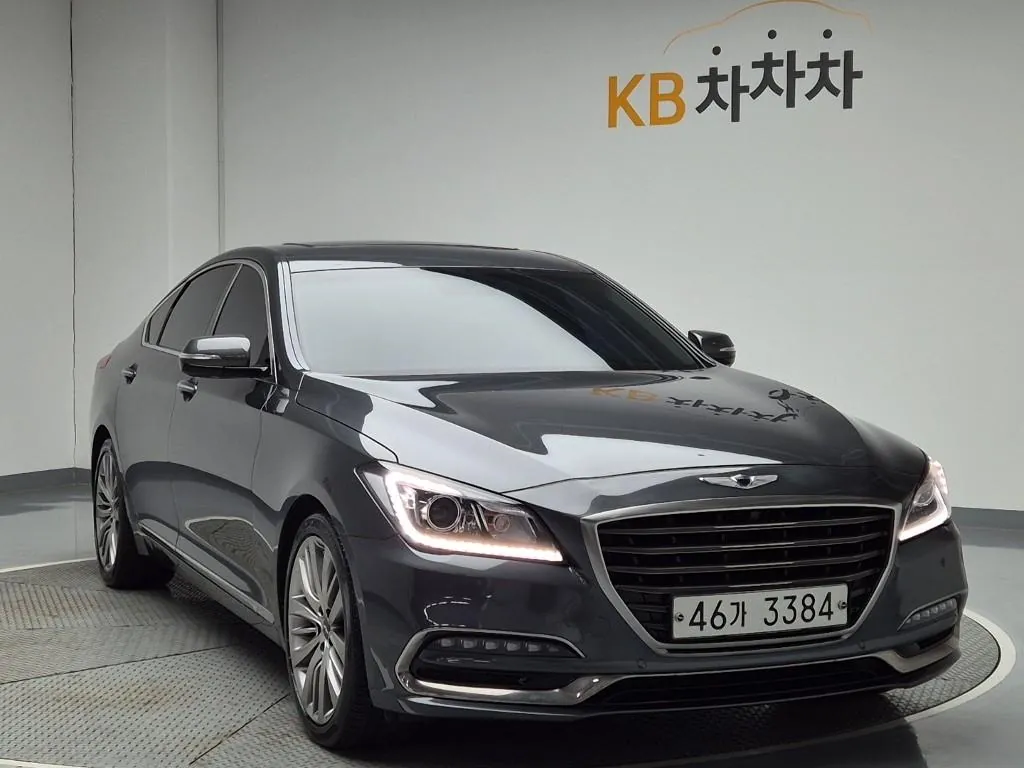 Genesis G80 2018 photo 4