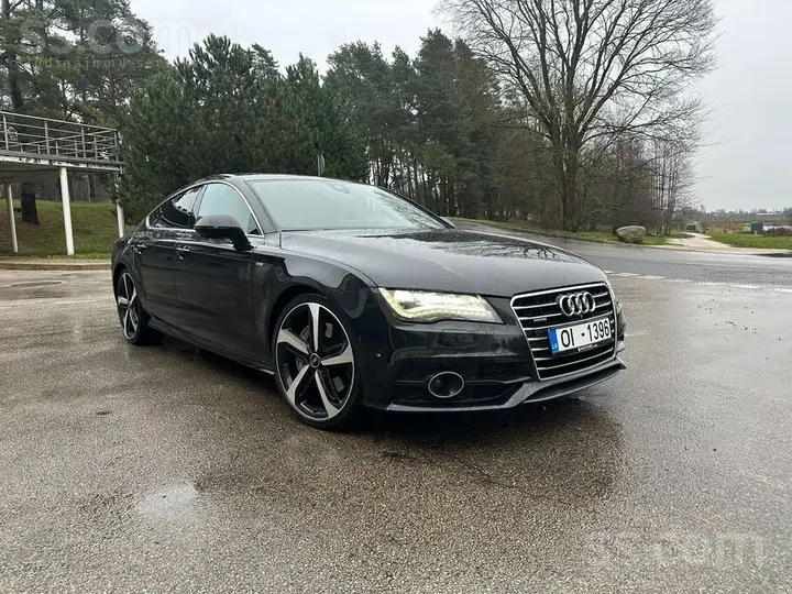 Audi A7 Sportback 2014 photo 4