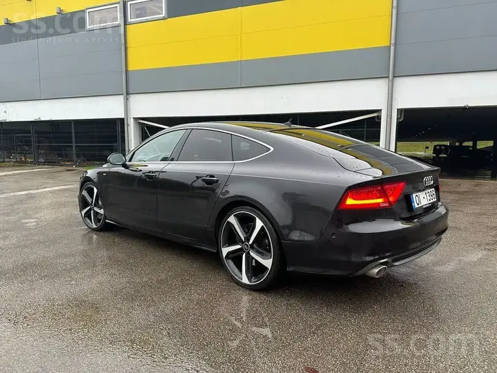 Audi A7 Sportback 2014 photo 5