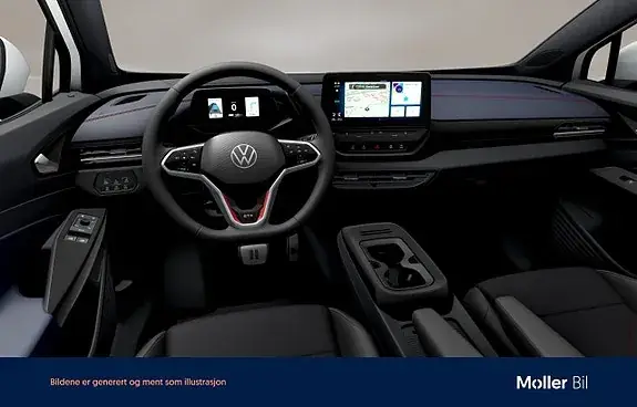 Volkswagen Id.4 Gtx 2022 photo 5