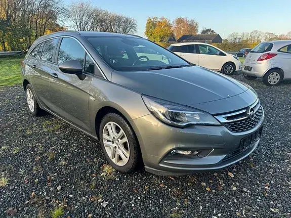 Opel Astra 2017 photo 4