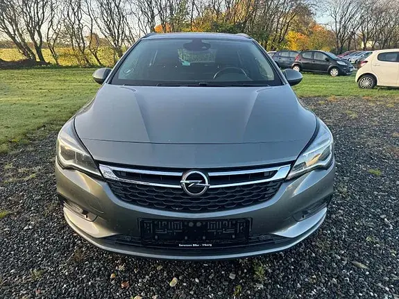 Opel Astra 2017 photo 5