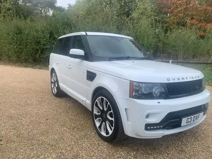 Land Rover Range Rover Sport 2012 photo 4