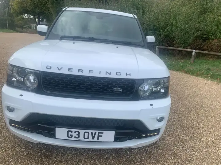 Land Rover Range Rover Sport 2012 photo 2