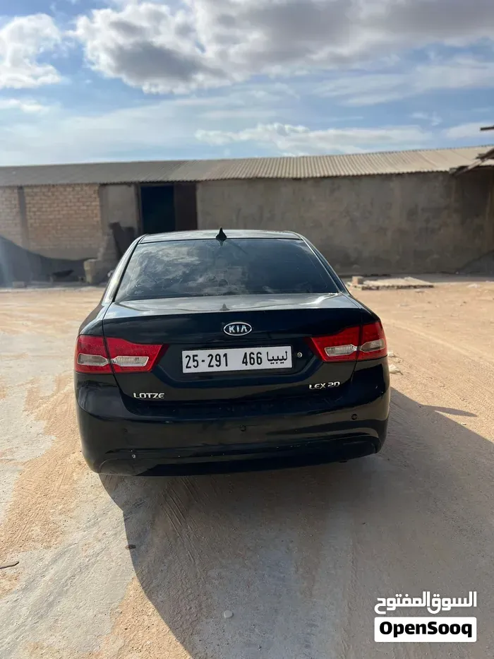 Kia Lotze 2010 photo 4